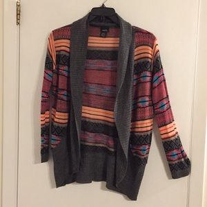 Sweater cardigan
